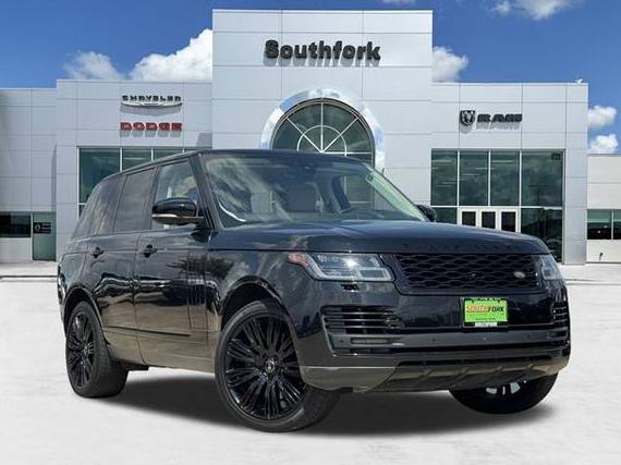 LAND ROVER RANGE ROVER 2019 SALGS2RE9KA551035 image LAND ROVER RANGE ROVER 2019 SALGS2RE9KA551035 image